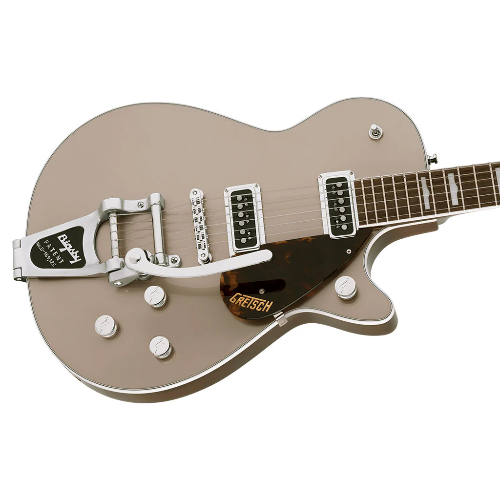 Gretsch G6128T Players Edition Jet DS with Bigsby - Rosewood Fingerboard - Sahara Metallic - Image 4