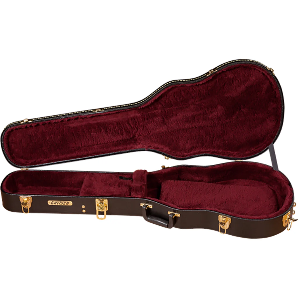 Gretsch G6131T-62 Vintage Select 62 Jet - Vintage Firebird Red - Image 8