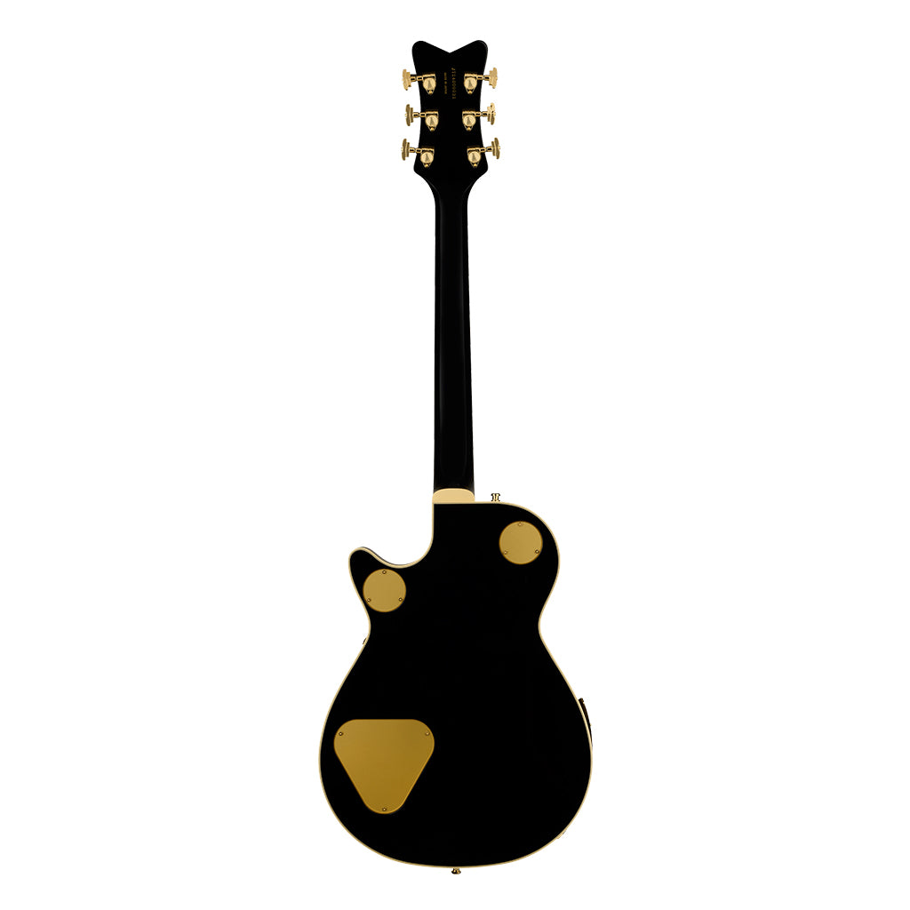 Gretsch G6134TG Limited Edition Paisley Penguin with String Thru Bigsby Ebony Fingerboard Gold Paisley - Image 3