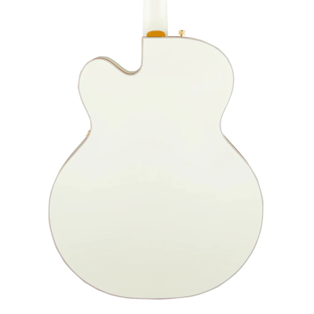 Gretsch G6136-55 Vintage Select Limited Edition ‘55 Falcon Left Handed Electric Guitar - Vintage White, Ebony Fingerboard - Image 2