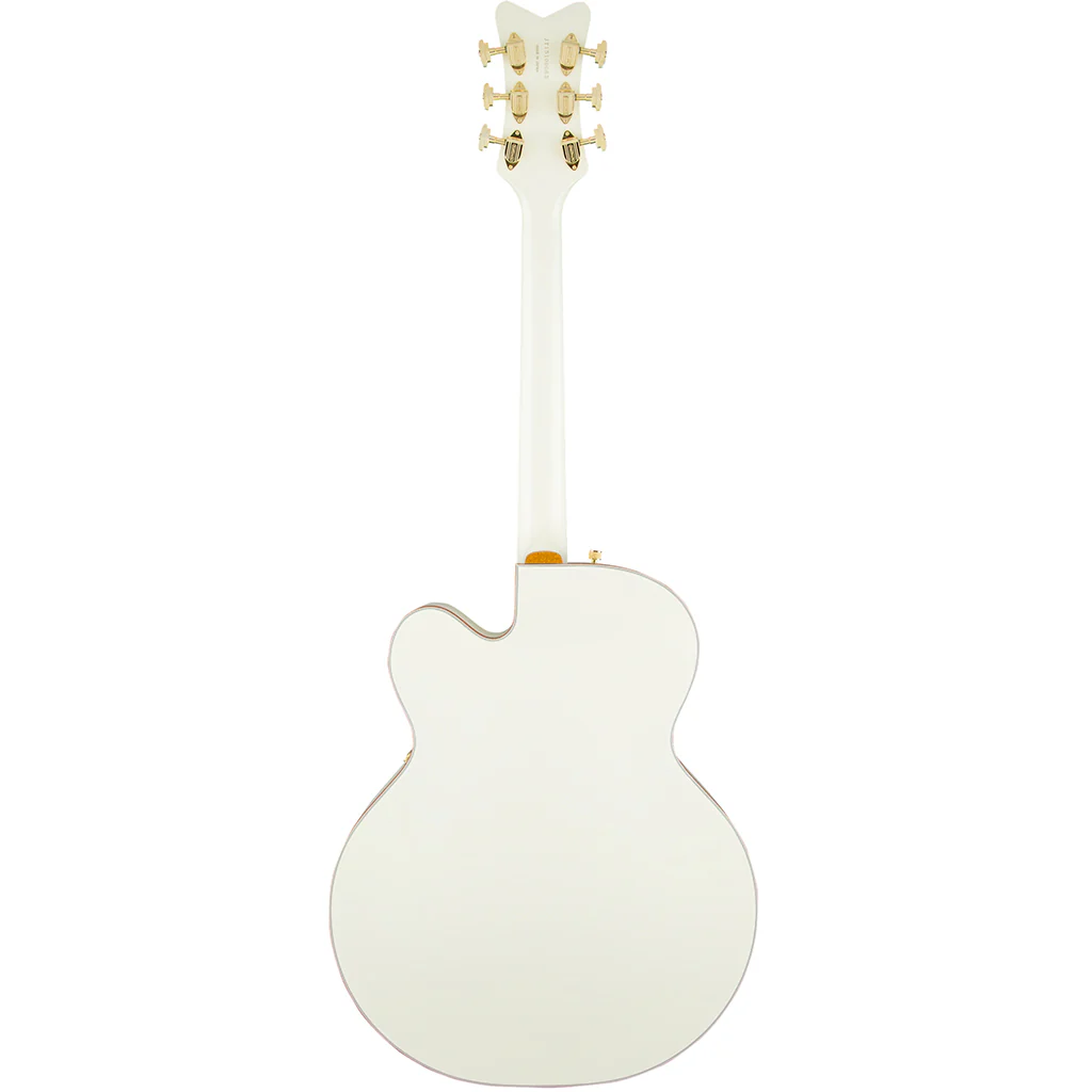Gretsch G6136-55 Vintage Select White Falcon - Vintage White - Image 3