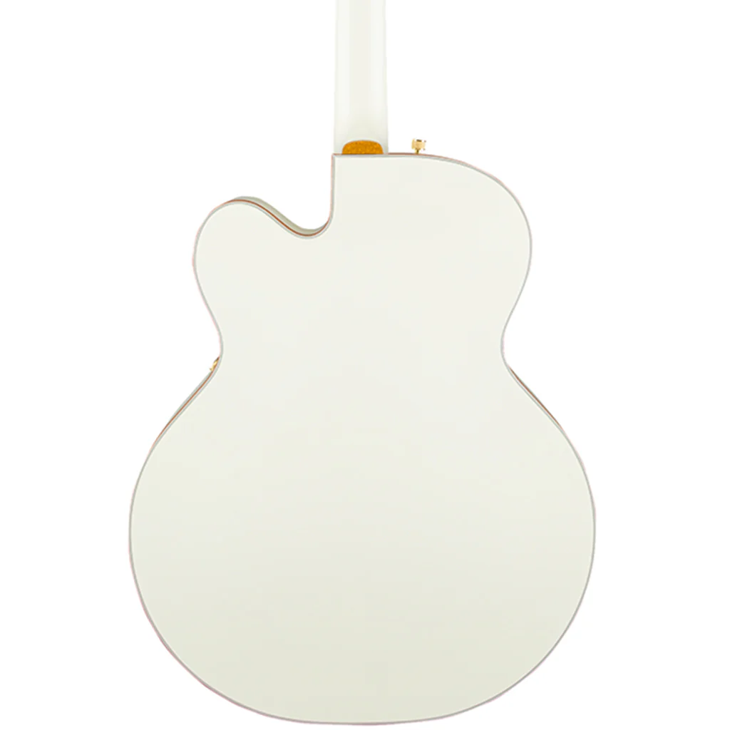 Gretsch G6136-55 Vintage Select White Falcon - Vintage White - Image 5