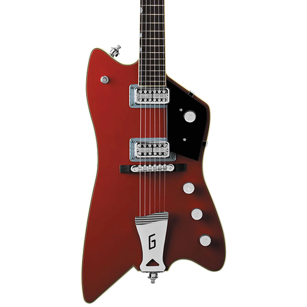 Gretsch - G6199 Billy-Bo, "G" Cutout Tailpiece, TV Jones® - Firebird Red