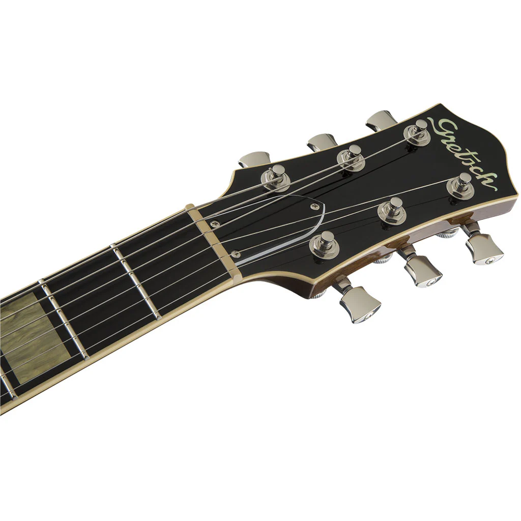 Gretsch  G6229 Players Edition Jet™ BT with V-Stoptail, Rosewood Fingerboard, Silver Sparkle - Image 4
