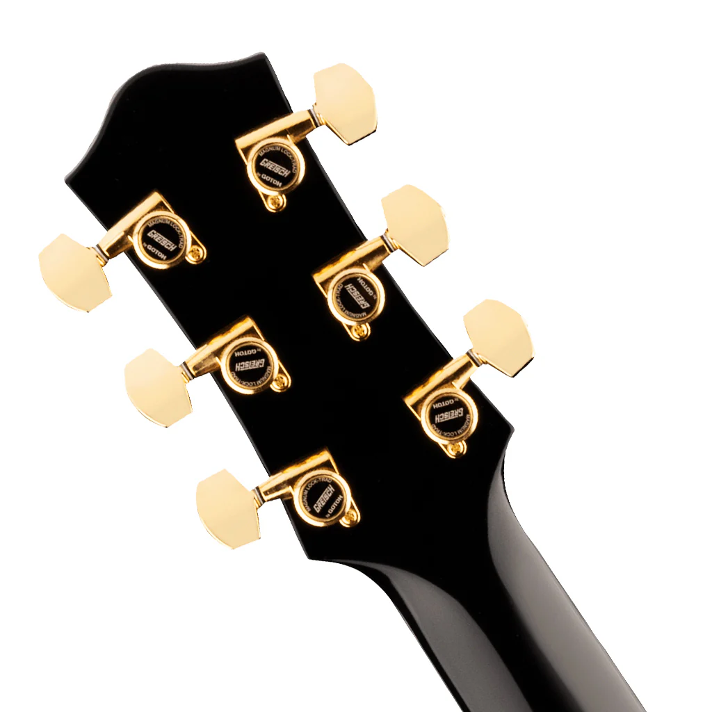 Gretsch - G6229TG Limited Edition Players Edition Sparkle Jet™ BT with Bigsby® and Gold Hardware, Ebony Fingerboard, Champagne Sparkle - Image 5