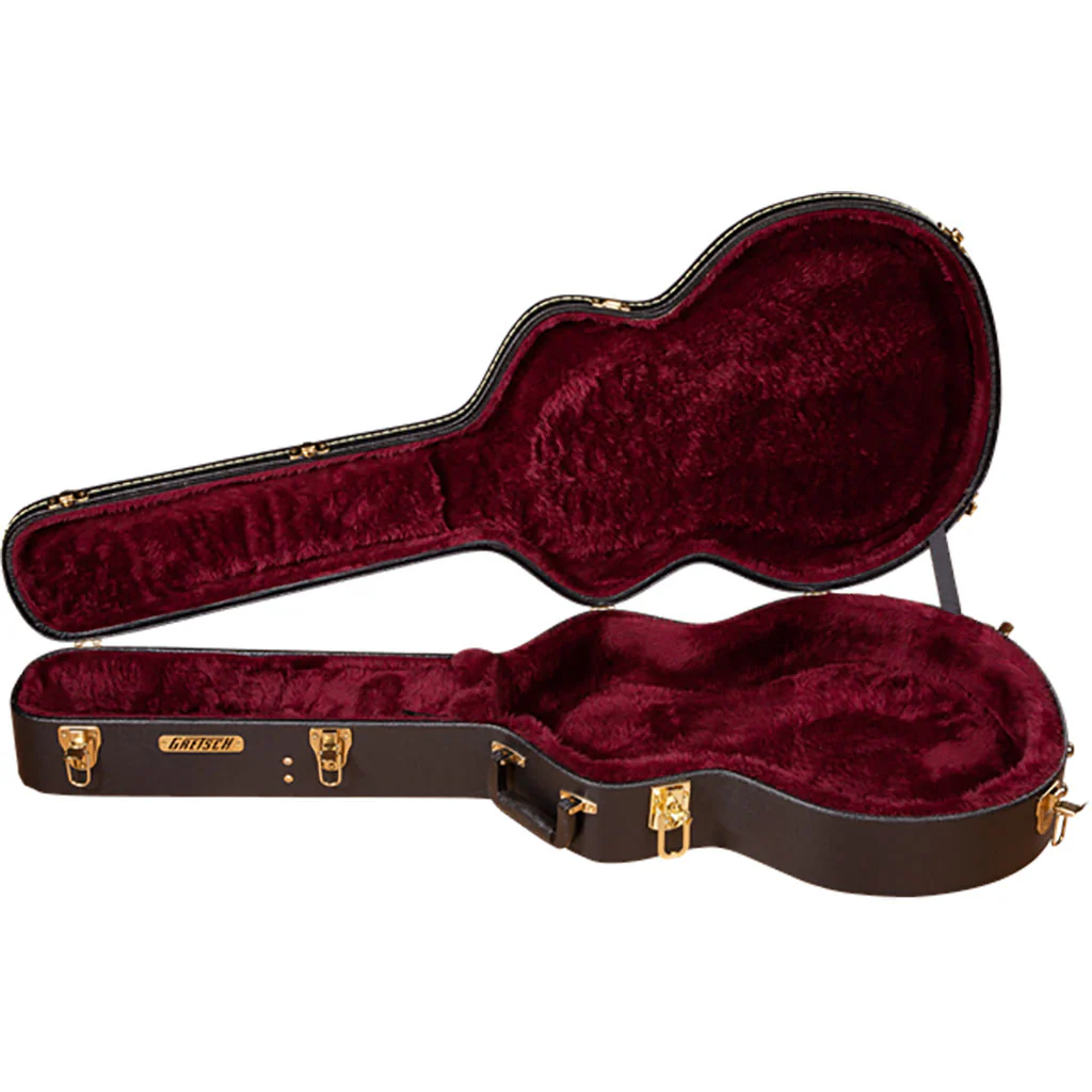Gretsch - G6267 16" Deluxe Thin Hollow Body Electric Hardshell Case - Black