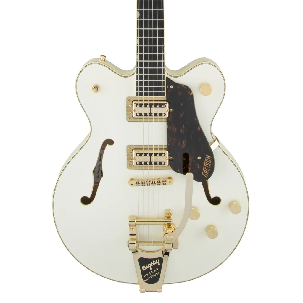 Gretsch G6609TG Players Edition Broadkaster - Vintage White