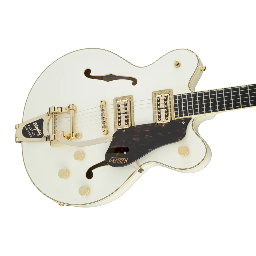 Gretsch G6609TG Players Edition Broadkaster - Vintage White - Image 10