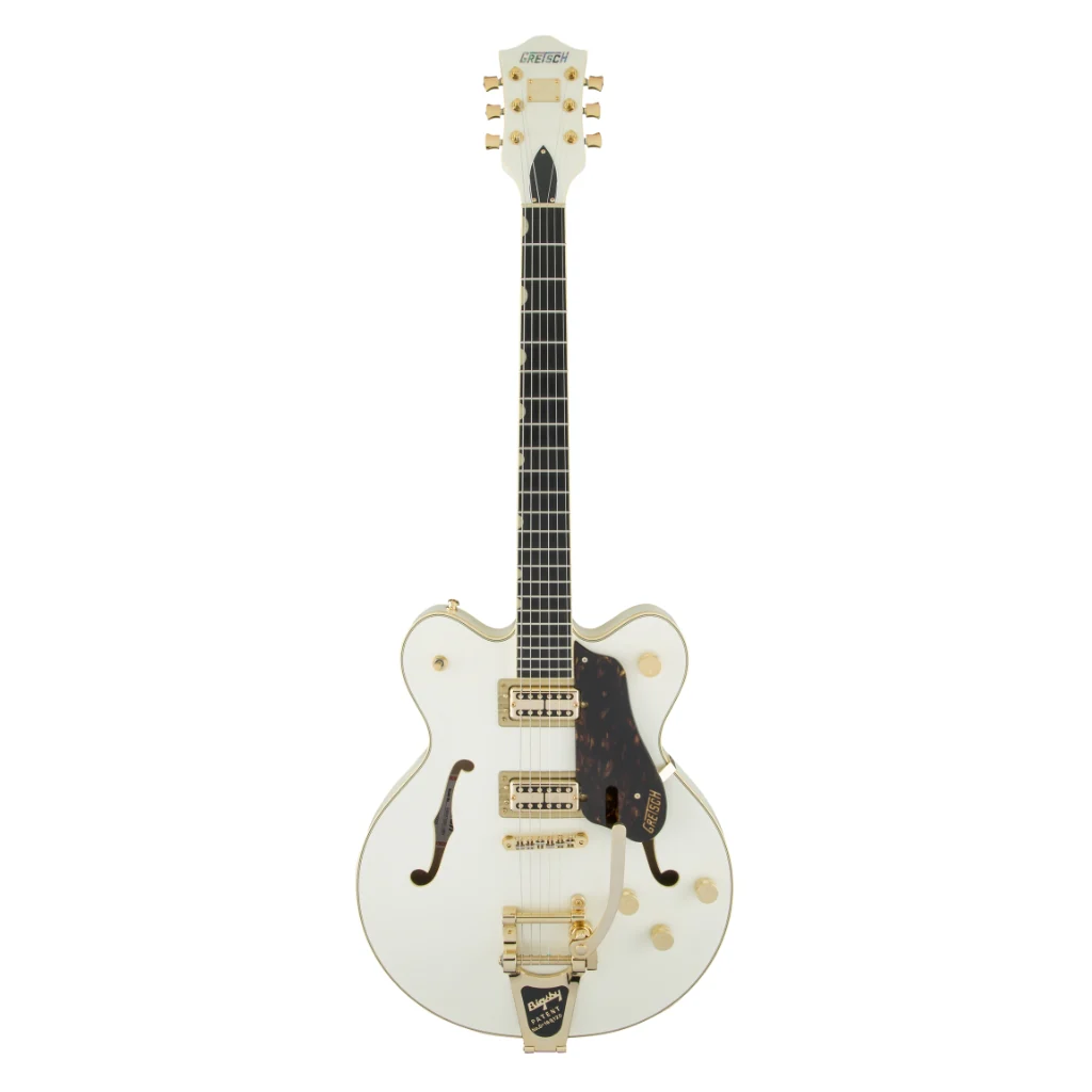 Gretsch G6609TG Players Edition Broadkaster - Vintage White - Image 3