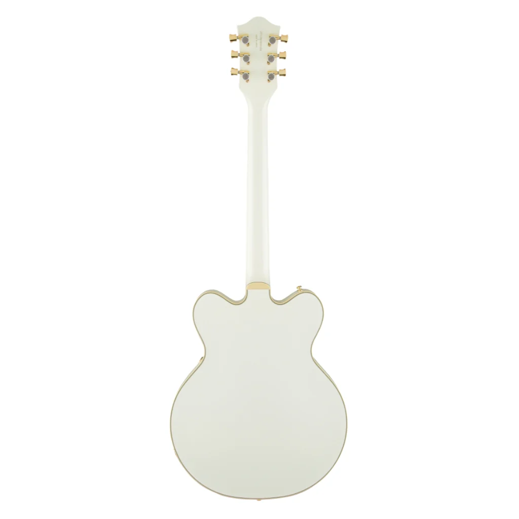 Gretsch G6609TG Players Edition Broadkaster - Vintage White - Image 4