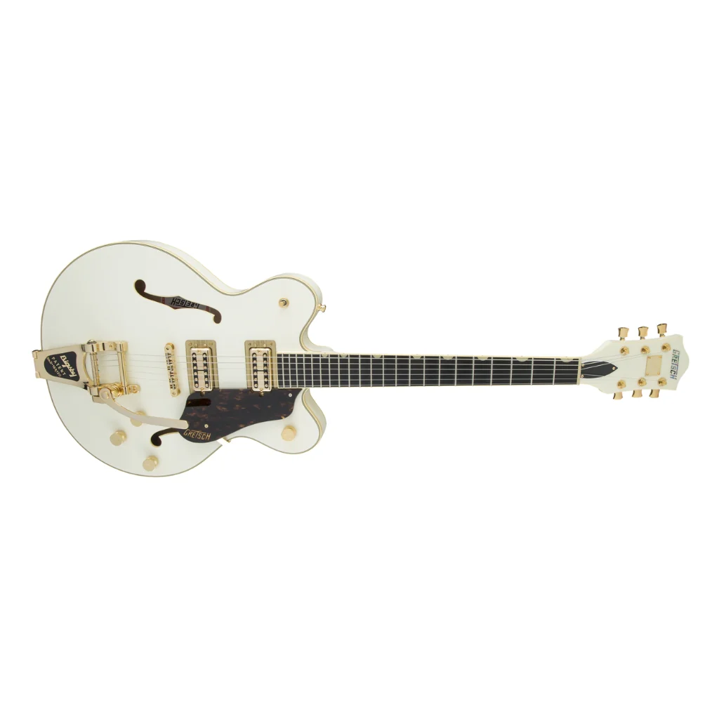 Gretsch G6609TG Players Edition Broadkaster - Vintage White - Image 5