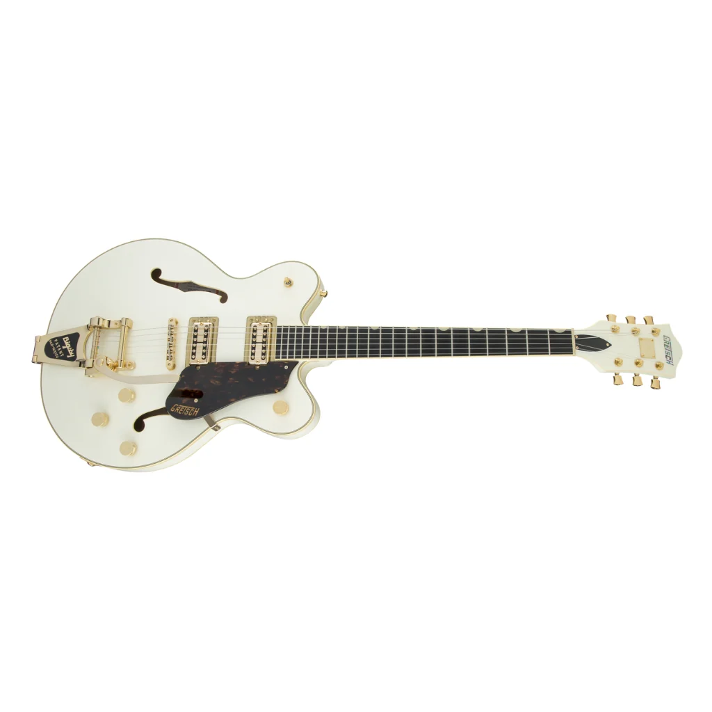 Gretsch G6609TG Players Edition Broadkaster - Vintage White - Image 6
