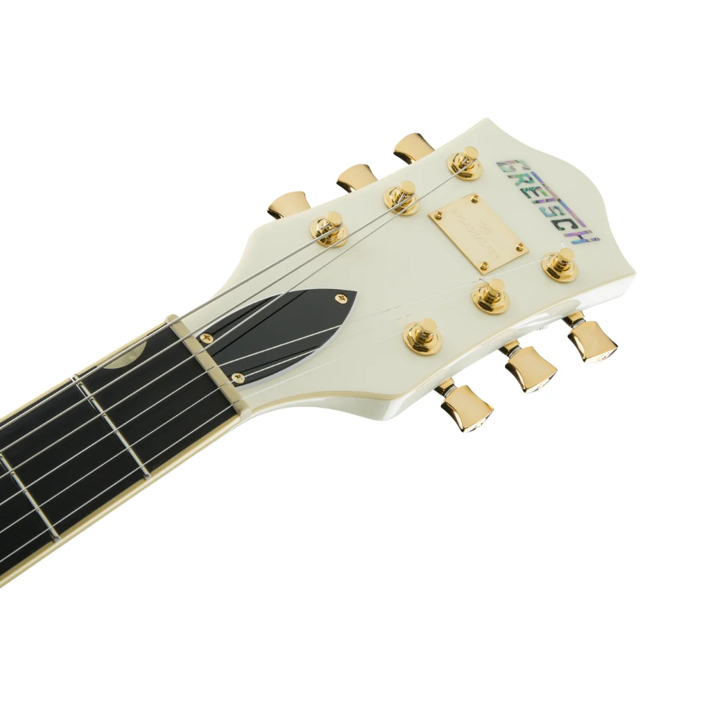 Gretsch G6609TG Players Edition Broadkaster - Vintage White - Image 7