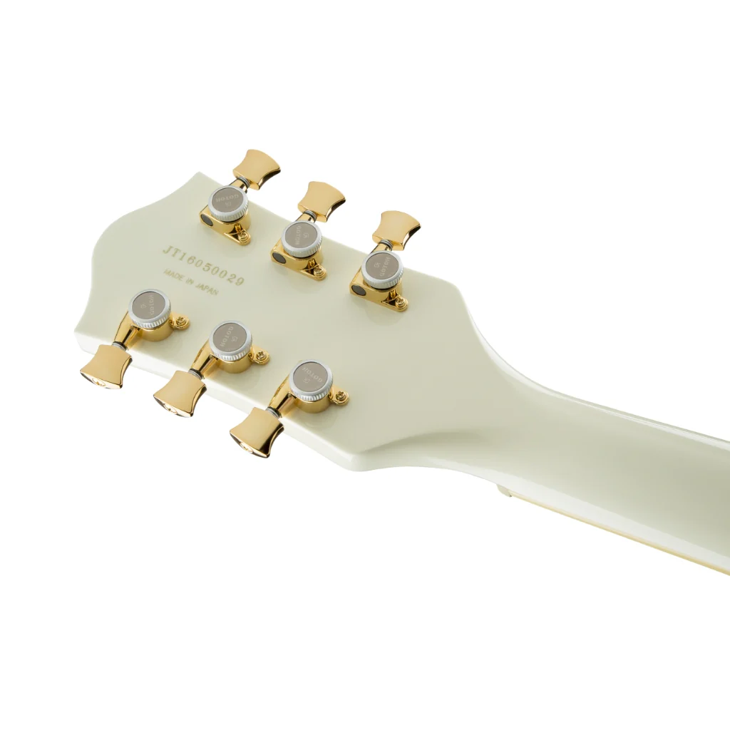Gretsch G6609TG Players Edition Broadkaster - Vintage White - Image 8