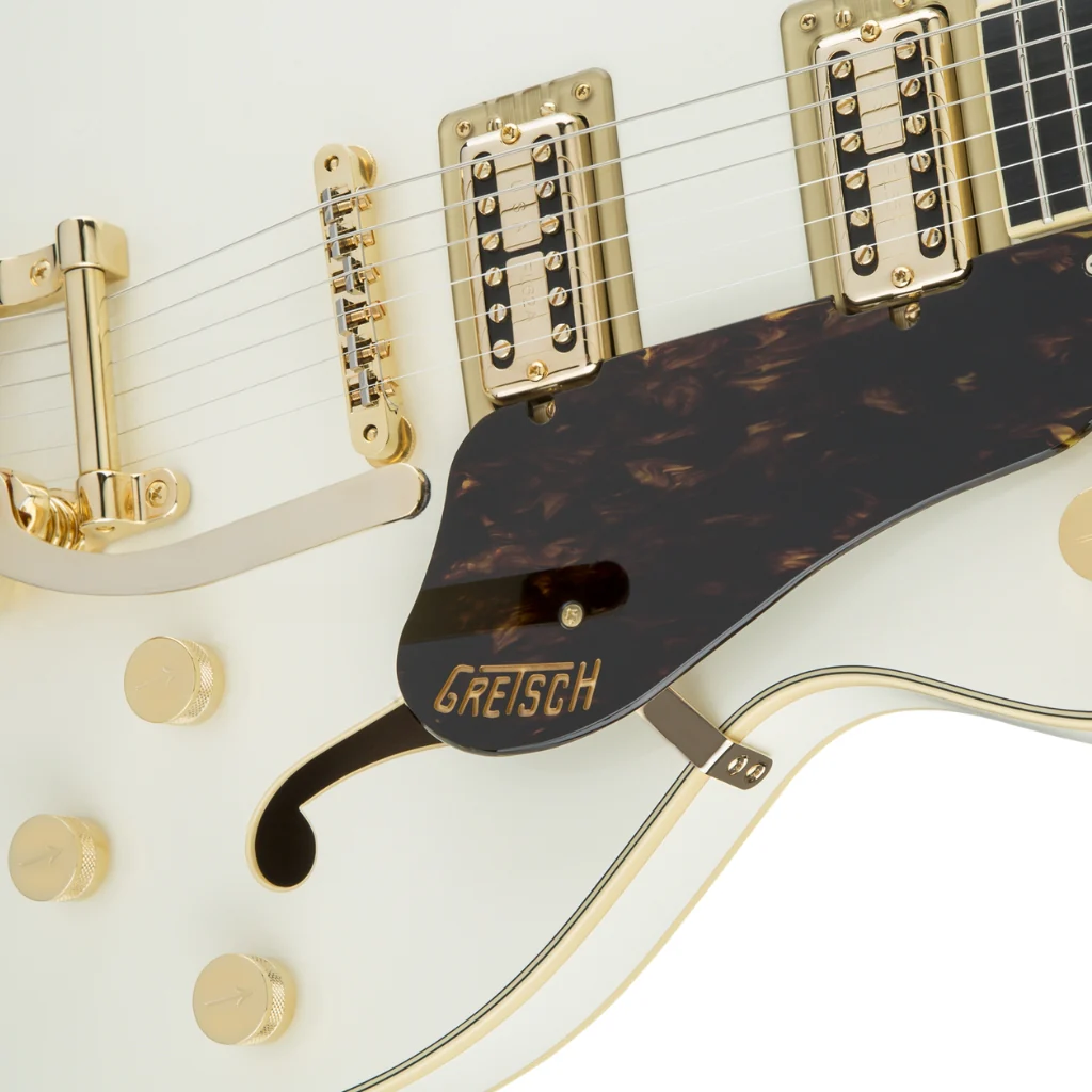Gretsch G6609TG Players Edition Broadkaster - Vintage White - Image 9