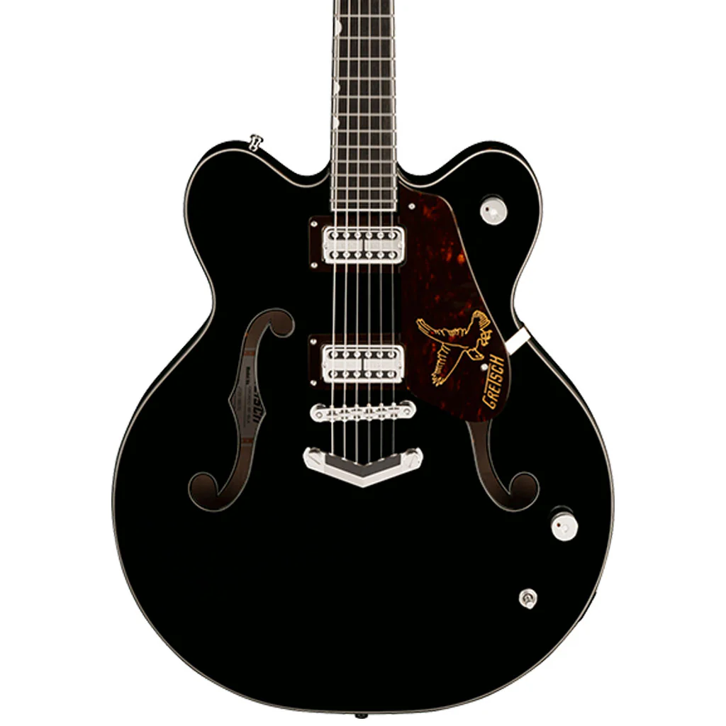 Gretsch - G6636-RF Richard Fortus Signature Falcon™ Center Block with V-Stoptail - Ebony Fingerboard - Black