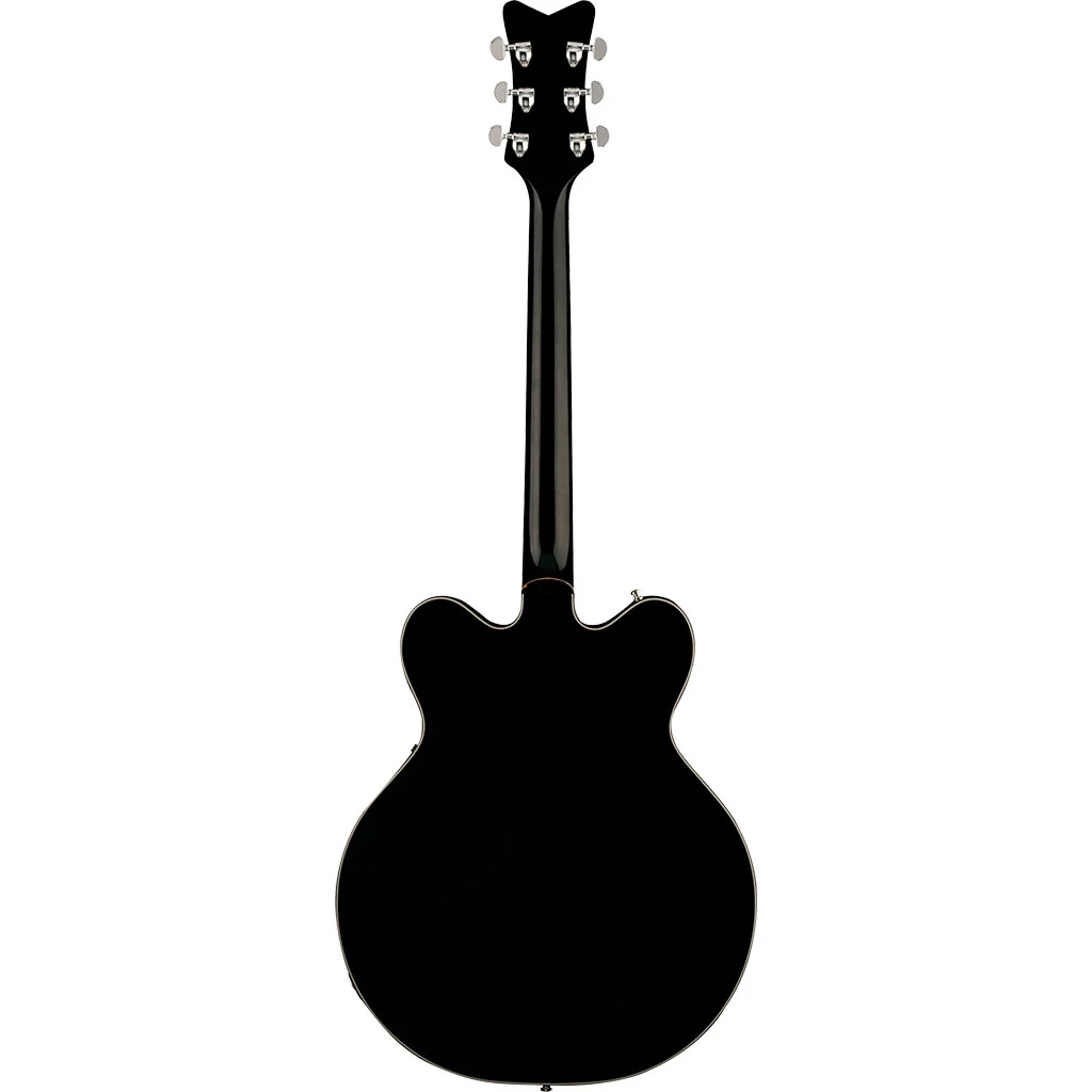Gretsch - G6636-RF Richard Fortus Signature Falcon™ Center Block with V-Stoptail - Ebony Fingerboard - Black - Image 3