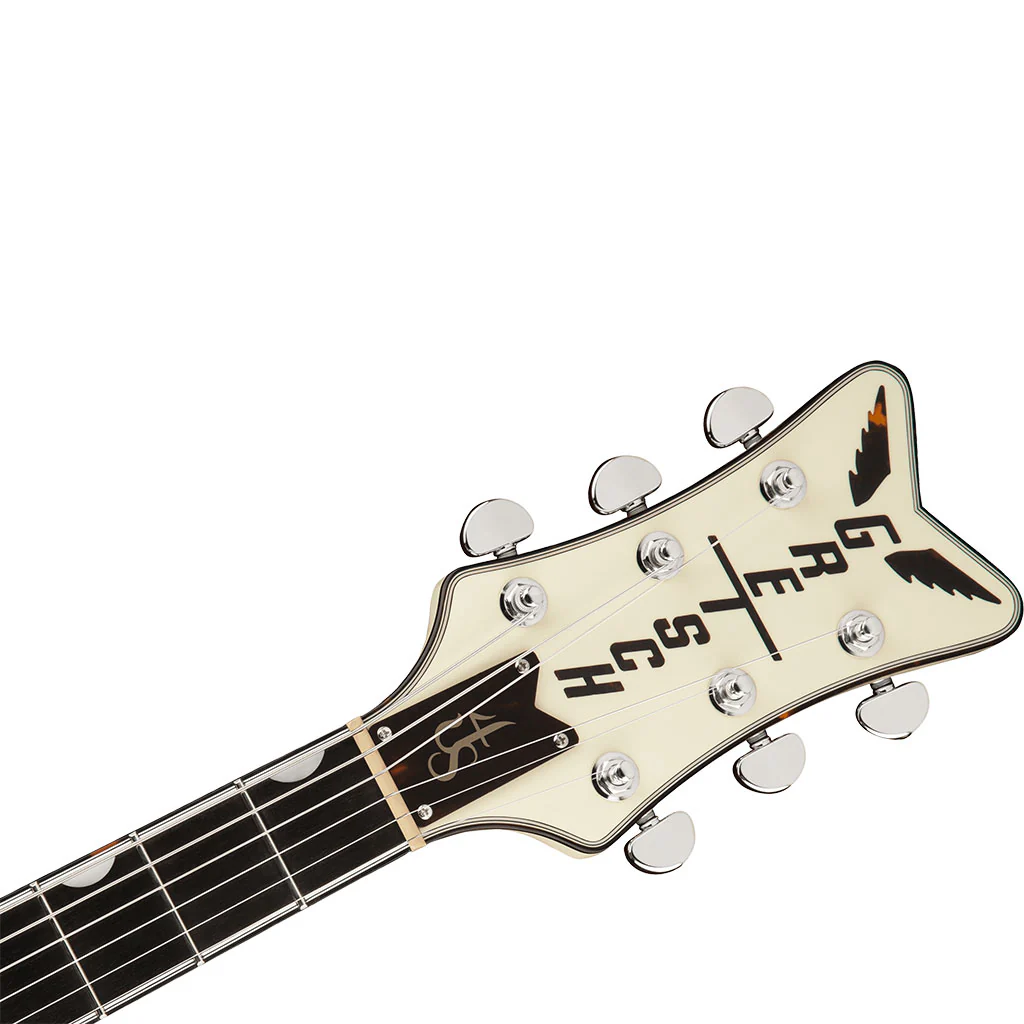 Gretsch G6636T-RF Richard Fortus Signature Falcon™ Center Block with String-Thru Bigsby®, Ebony Fingerboard, Vintage White - Image 5