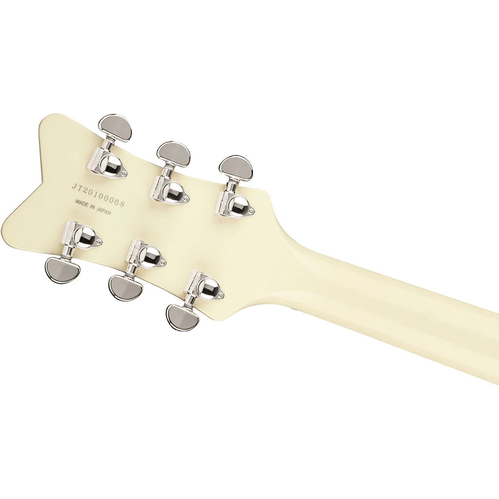 Gretsch G6636T-RF Richard Fortus Signature Falcon™ Center Block with String-Thru Bigsby®, Ebony Fingerboard, Vintage White - Image 6