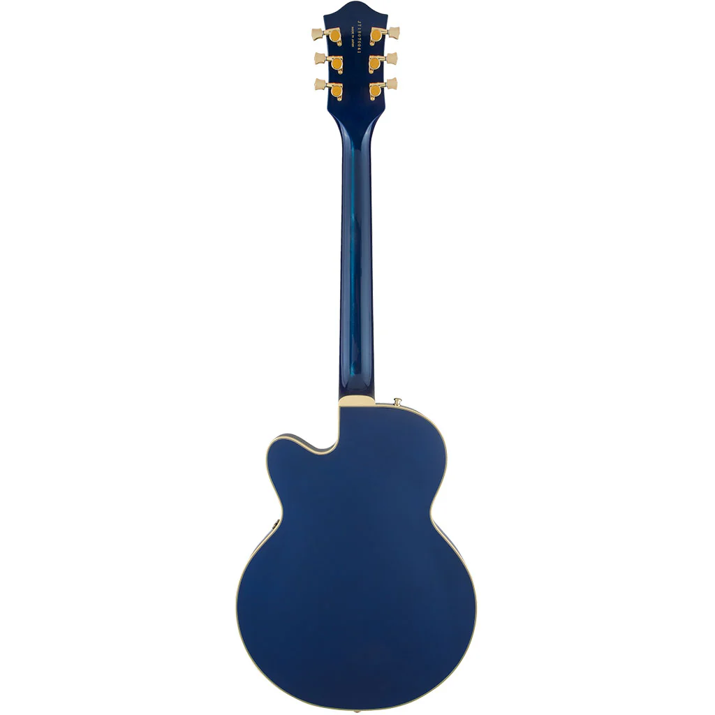 Gretsch G6659TG Player Edition Broadkaster Jr. - Azure Metallic - Image 3