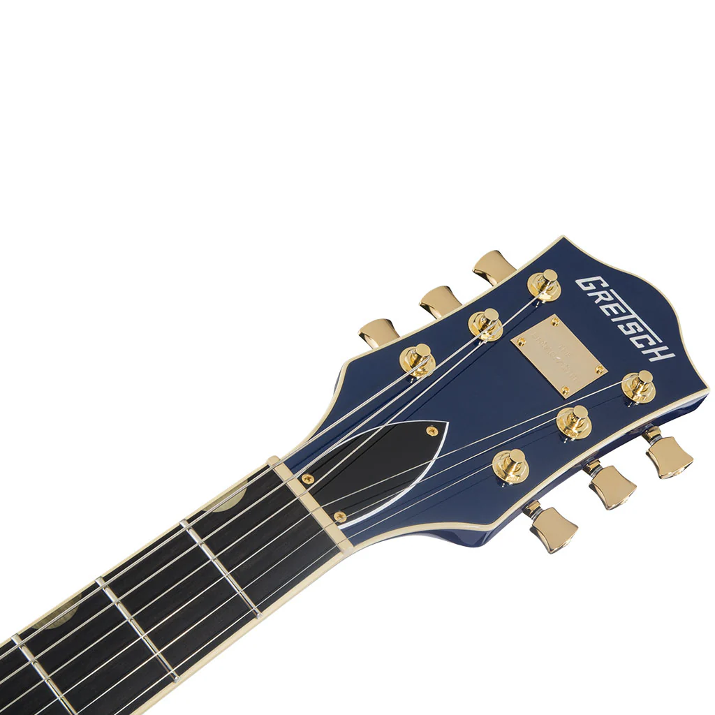 Gretsch G6659TG Player Edition Broadkaster Jr. - Azure Metallic - Image 5