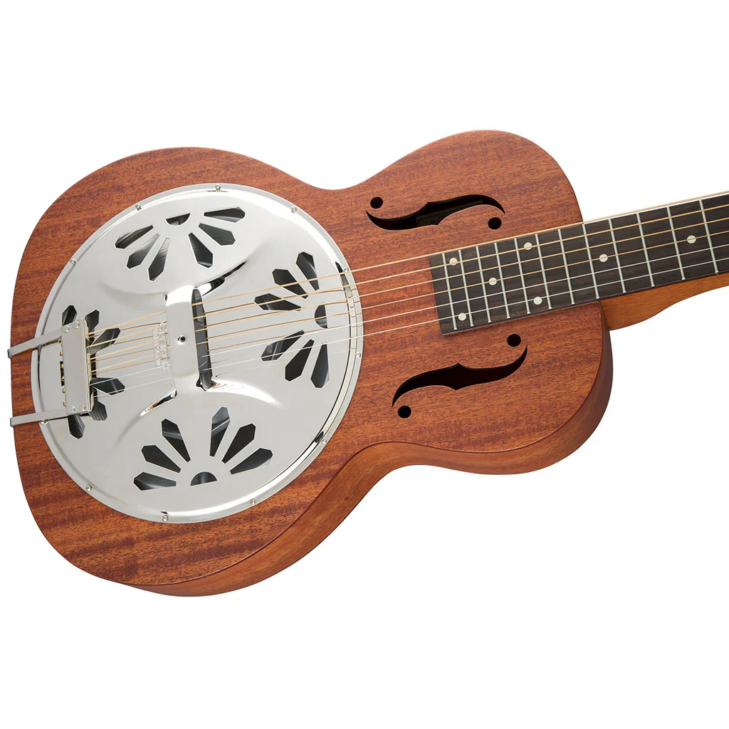 Gretsch - G9210 Boxcar™ Square-Neck, Mahogany Body Resonator Guitar, Natural - Image 4