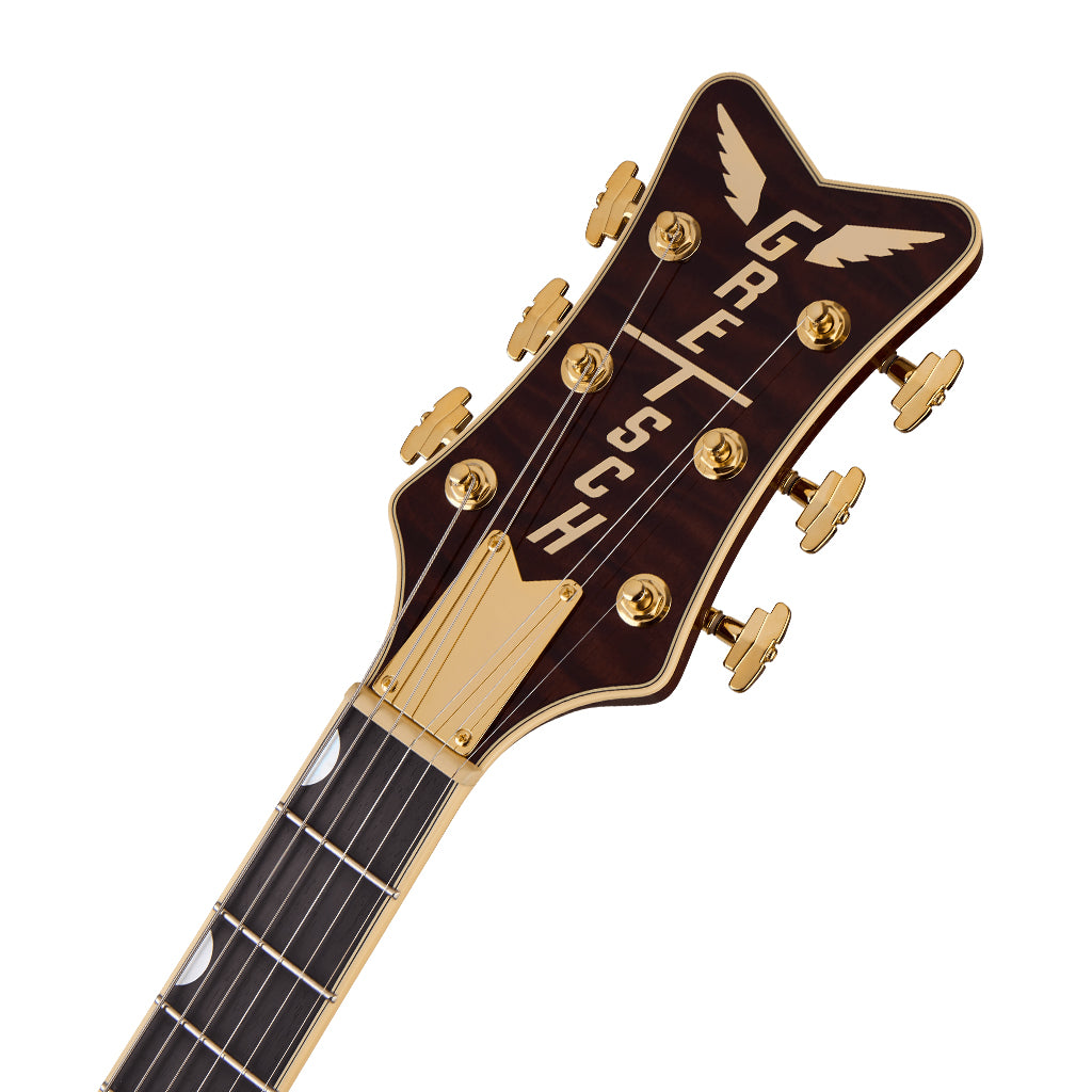 Gretsch Limited Edition Falcon Center Block Jr with Bigsby Ebony Fingerboard Roundup Orange - Image 4