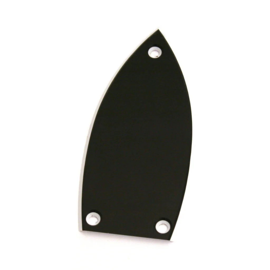 Gretsch Standard Truss Rod Cover - Black