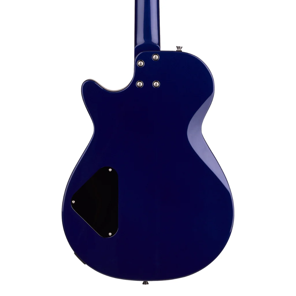 Gretsch Streamliner Jet 1 Pickup Electric Guitar - Midnight Blue, Laurel Fingerboard - Image 2