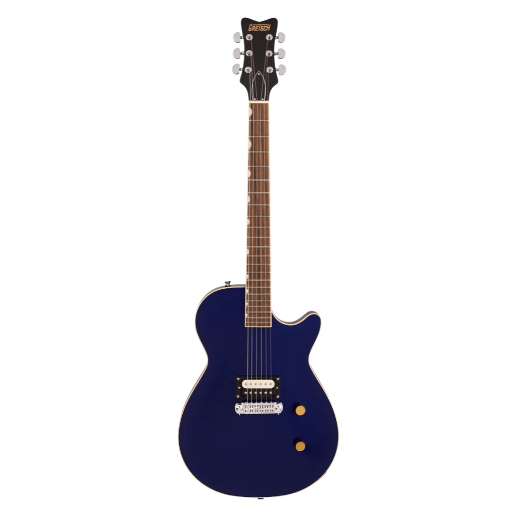 Gretsch Streamliner Jet 1 Pickup Electric Guitar - Midnight Blue, Laurel Fingerboard - Image 3