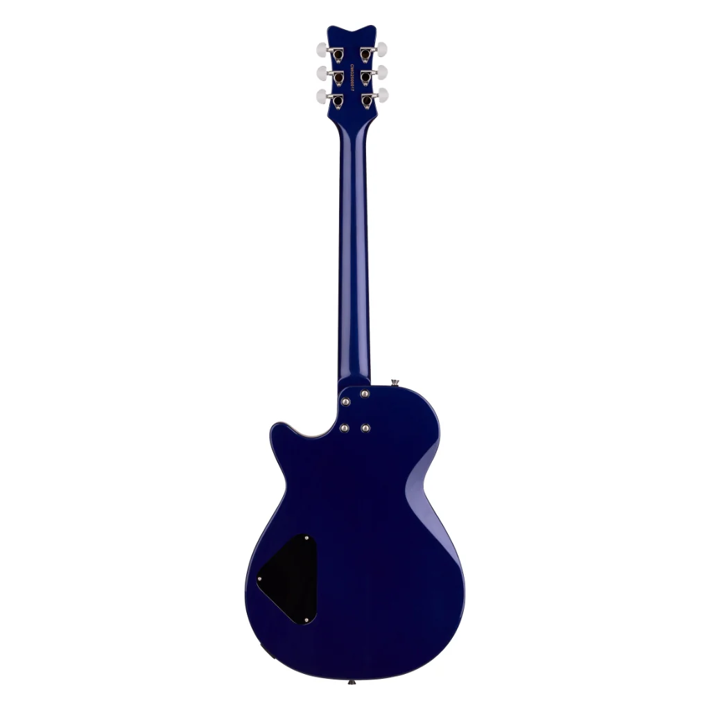 Gretsch Streamliner Jet 1 Pickup Electric Guitar - Midnight Blue, Laurel Fingerboard - Image 4