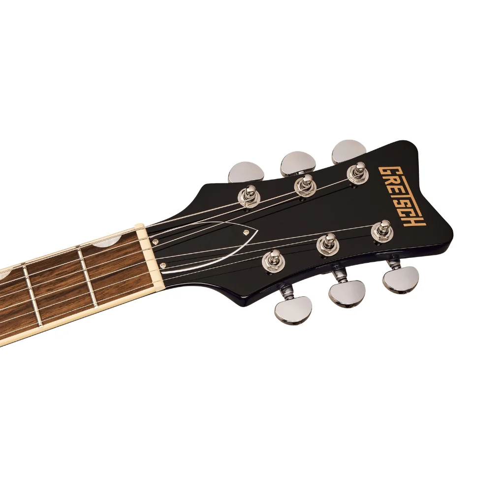Gretsch Streamliner Jet 1 Pickup Electric Guitar - Midnight Blue, Laurel Fingerboard - Image 5