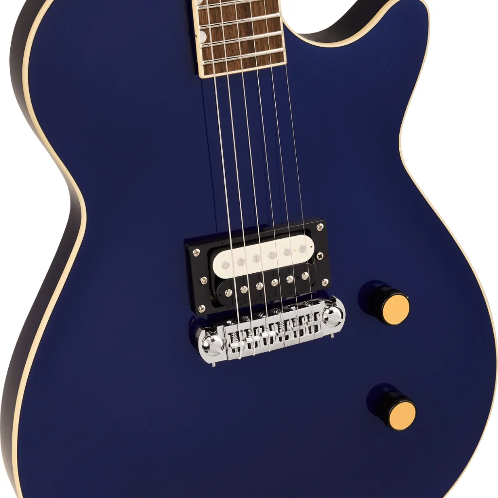 Gretsch Streamliner Jet 1 Pickup Electric Guitar - Midnight Blue, Laurel Fingerboard - Image 7