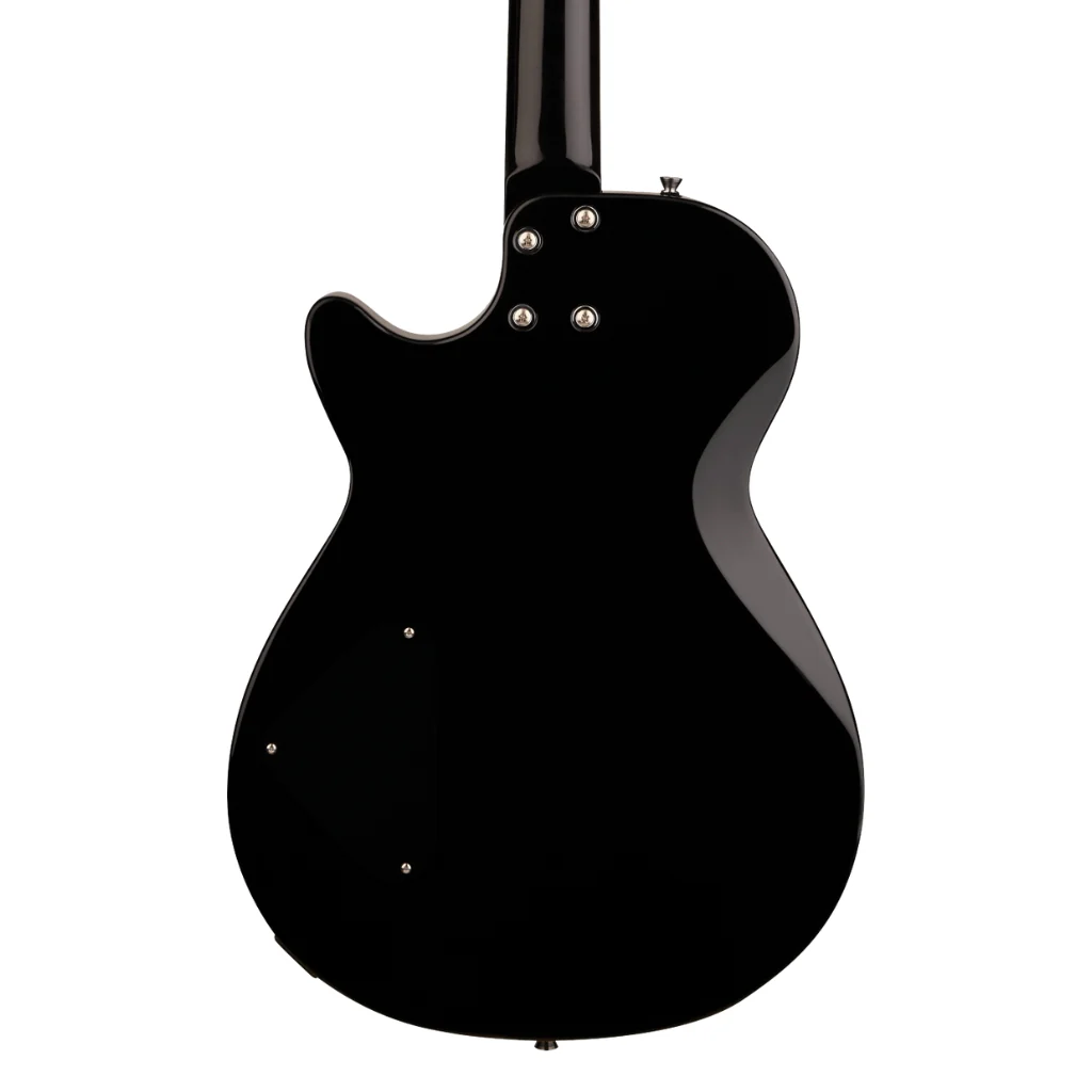 Gretsch Streamliner Jet Club 1 Pickup Electric Guitar - Jet Black, Laurel Fingerboard - Image 2
