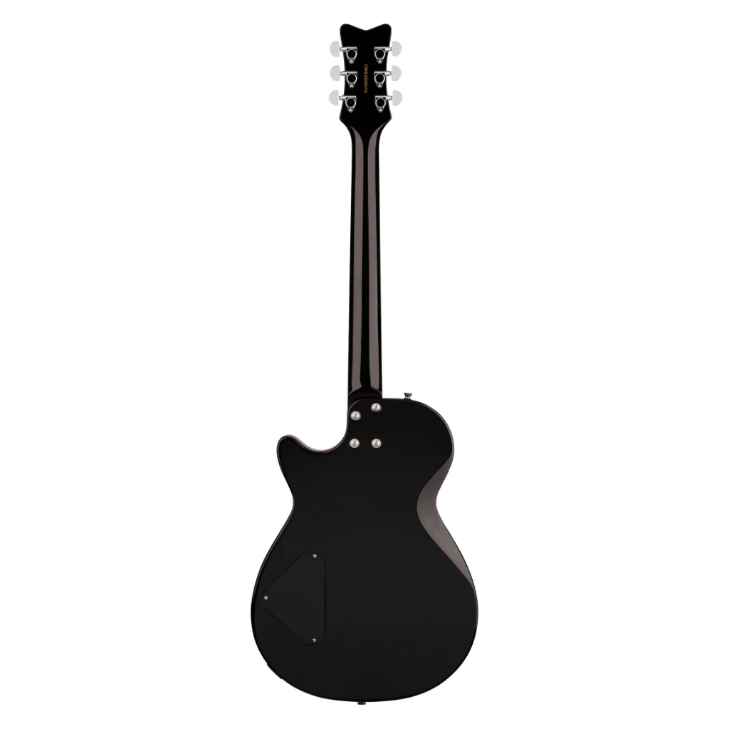 Gretsch Streamliner Jet Club Electric Guitar - Jet Black, Laurel Fingerboard - Image 4