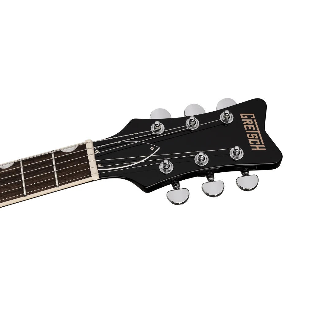 Gretsch Streamliner Jet Club Electric Guitar - Jet Black, Laurel Fingerboard - Image 5