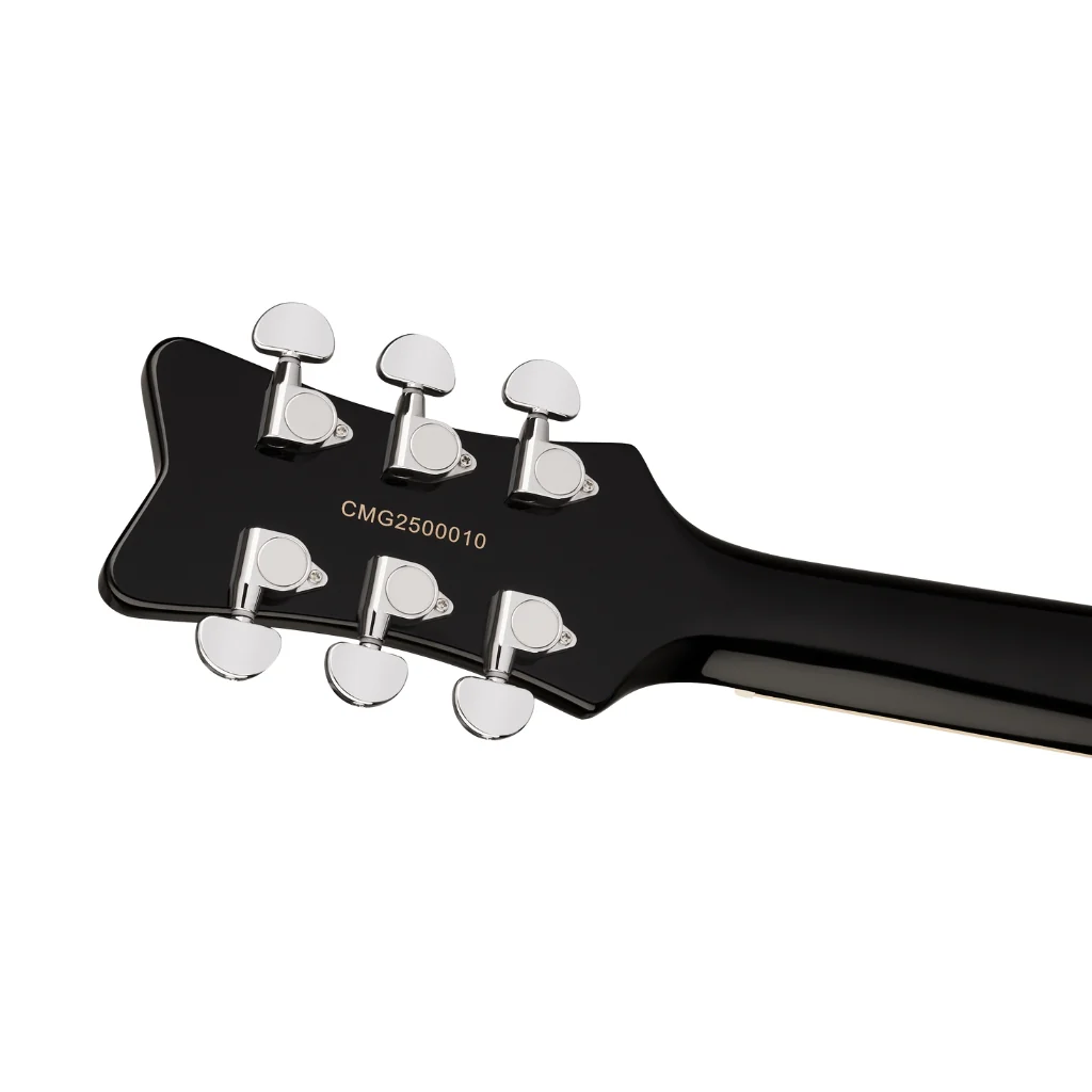 Gretsch Streamliner Jet Club Electric Guitar - Jet Black, Laurel Fingerboard - Image 6