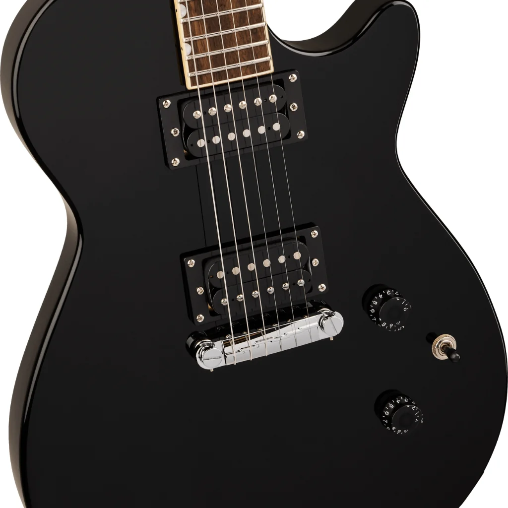 Gretsch Streamliner Jet Club Electric Guitar - Jet Black, Laurel Fingerboard - Image 7