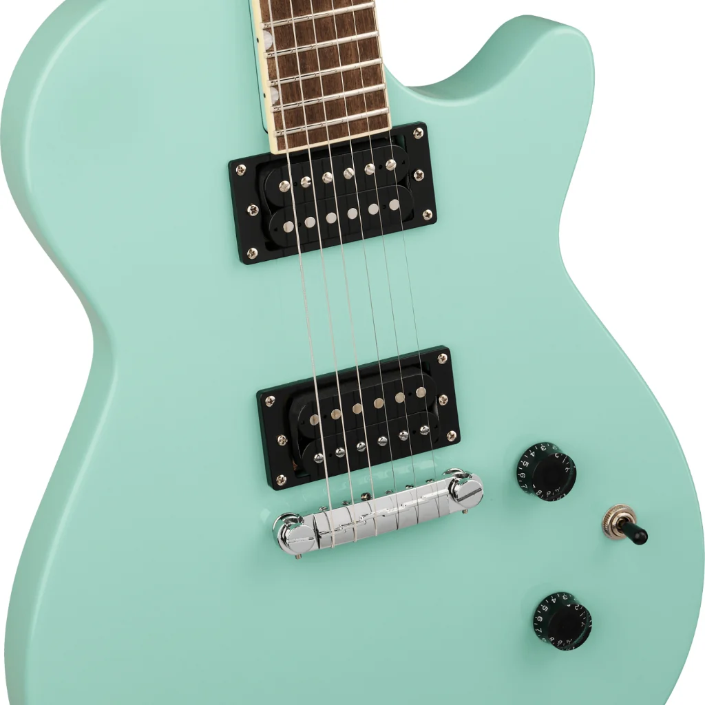 Gretsch Streamliner Jet Club Electric Guitar - Sea Foam Green, Laurel Fingerboard - Image 7