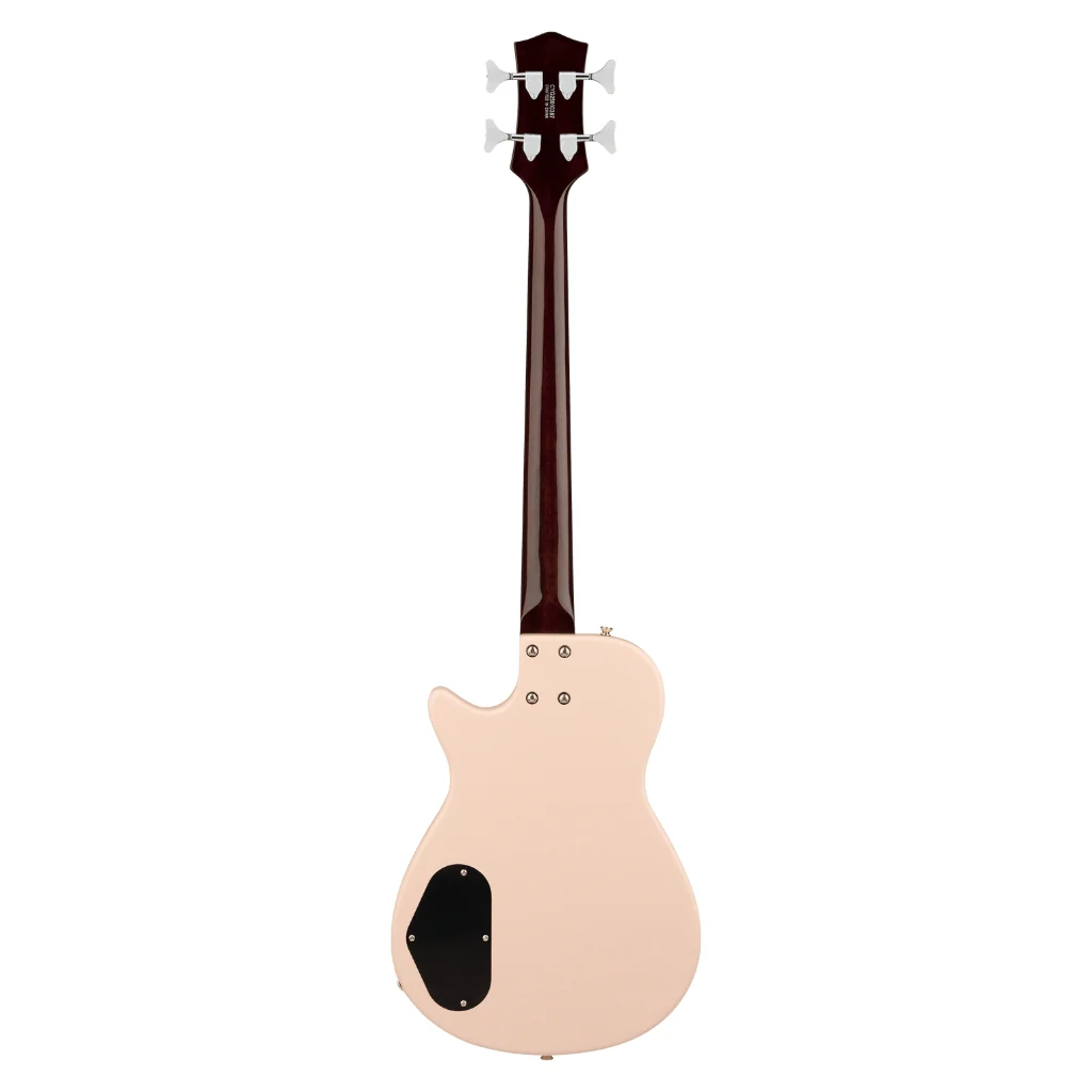 Gretsch Streamliner Jet Club Single-Cut Bass Guitar - Shell Pink, Laurel Fingerboard - Image 3