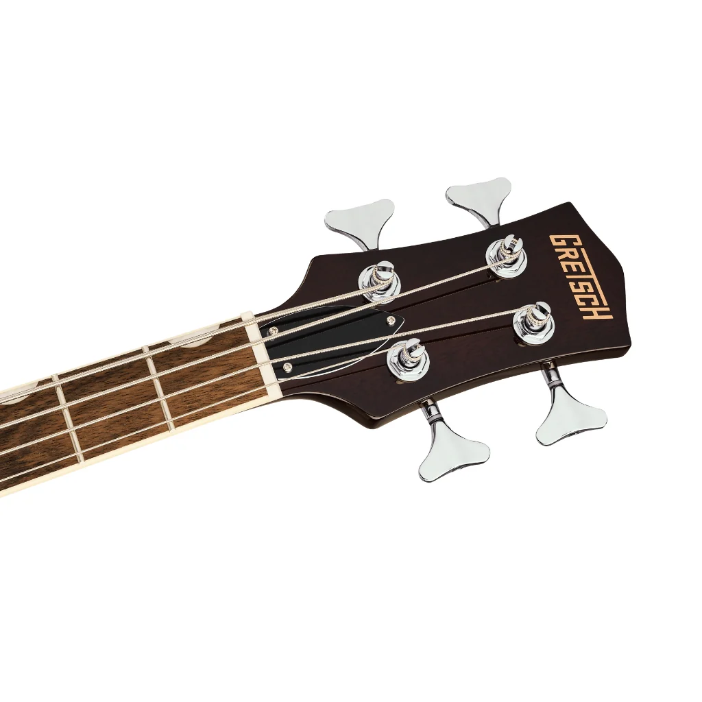 Gretsch Streamliner Jet Club Single-Cut Bass Guitar - Shell Pink, Laurel Fingerboard - Image 4