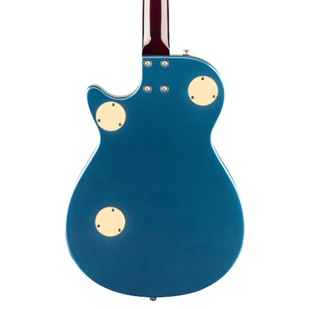 Gretsch Streamliner Jet Club Single-Cut with Wraparound and Laurel Fingerboard - Dark Denim - Image 2