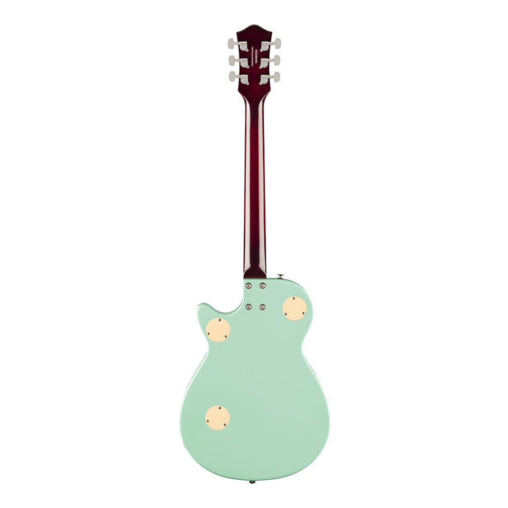 Gretsch Streamliner Jet Club Single-Cut with Wraparound and Laurel Fingerboard - Mint Metallic - Image 3