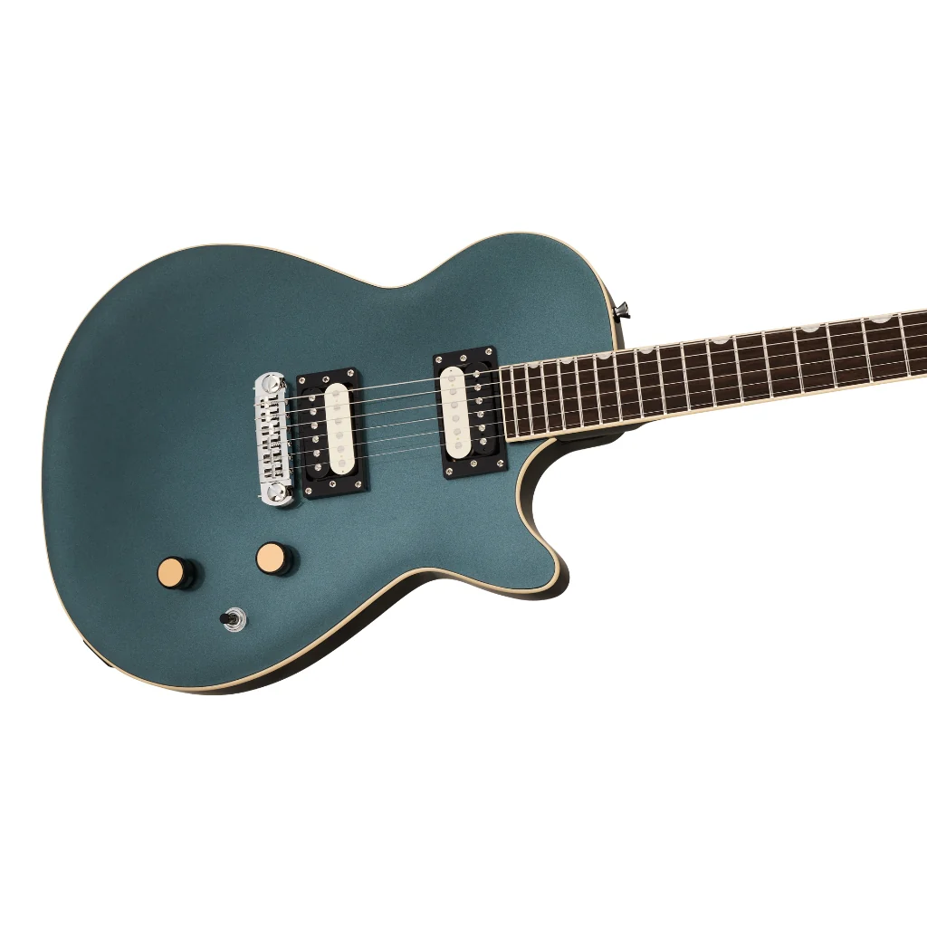 Gretsch Streamliner Jet Electric Guitar - Gunmetal, Laurel Fingerboard - Image 8