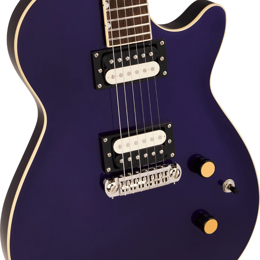 Gretsch Streamliner Jet Electric Guitar - Nightshade Purple, Laurel Fingerboard - Image 7