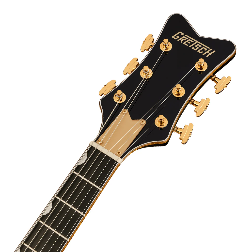 Gretsch Synchromatic Falcon Hollowbody Singlecut with Bigsby - Black - Image 4