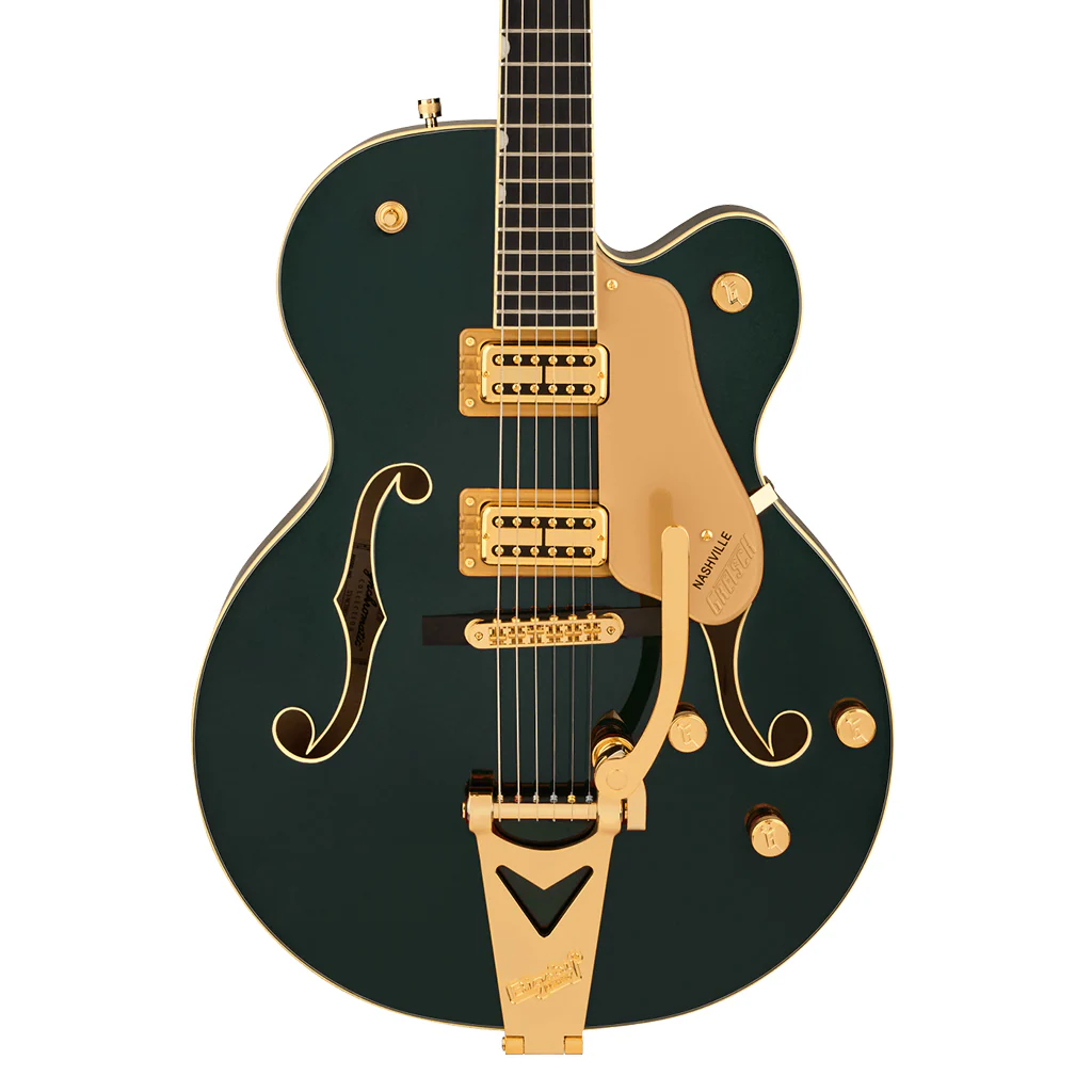 Gretsch Synchromatic Nashville Hollowbody Singlecut with Bigsby - Cadillac Green