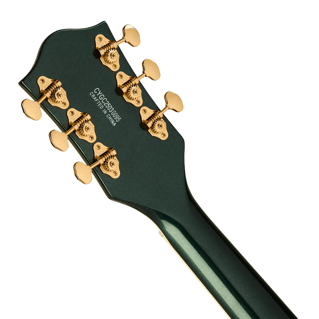 Gretsch Synchromatic Nashville Hollowbody Singlecut with Bigsby - Cadillac Green - Image 5