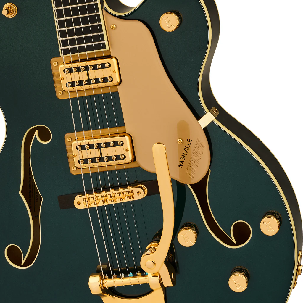 Gretsch Synchromatic Nashville Hollowbody Singlecut with Bigsby - Cadillac Green - Image 6