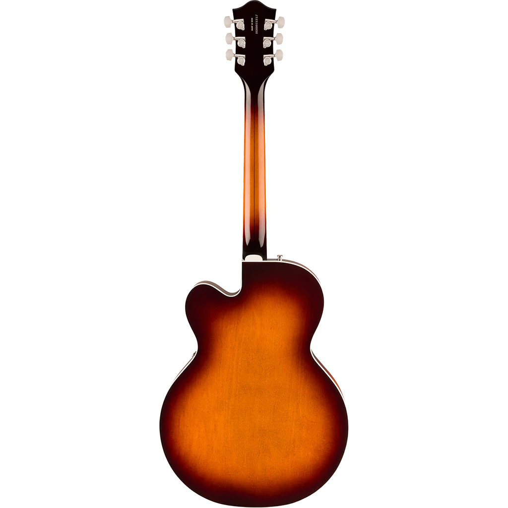Gretsch Tennessean Hollow Body Rosewood Fingerboard with String Thru Bigsby and Nickel Hardware - Havana Burst - Image 3